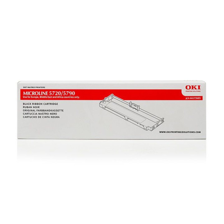 Nastro Originale Nero 44173405 OKI Conf.1