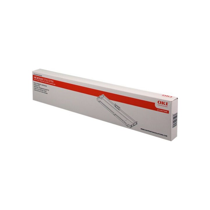 Nastro Originale Nero 44173406 OKI Conf.1