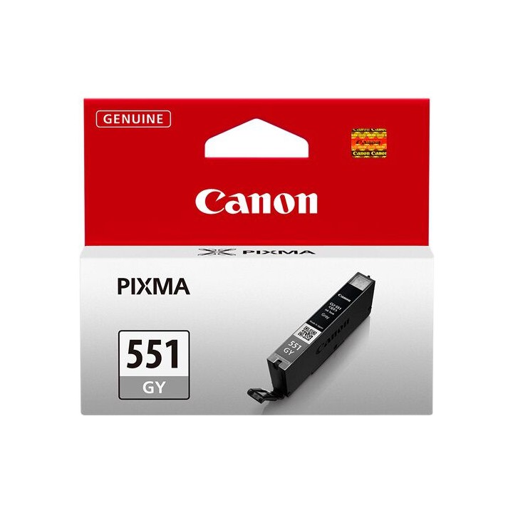 Cartuccia Originale Grigio (CLI-551GY) 6512B001, CLI-551GY CANON Conf.1 - Pag.125