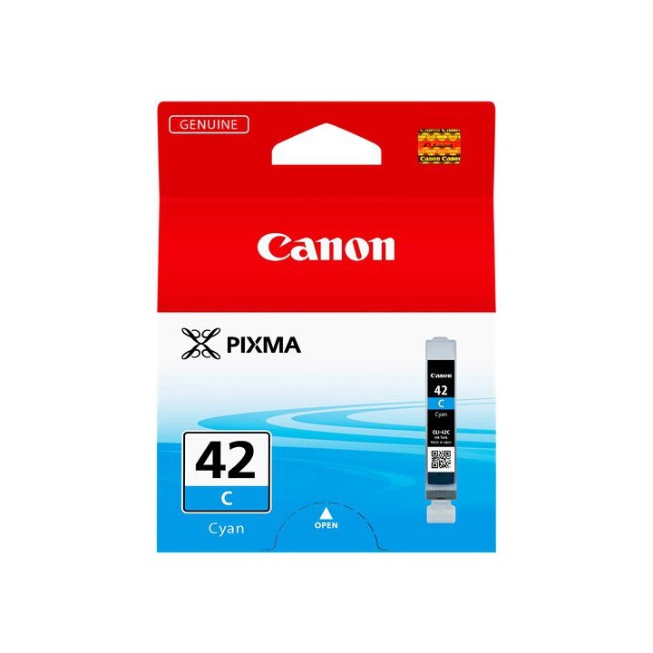 Cartuccia Originale Ciano (CLI-42C) 6385B001, CLI-42C CANON Conf.1