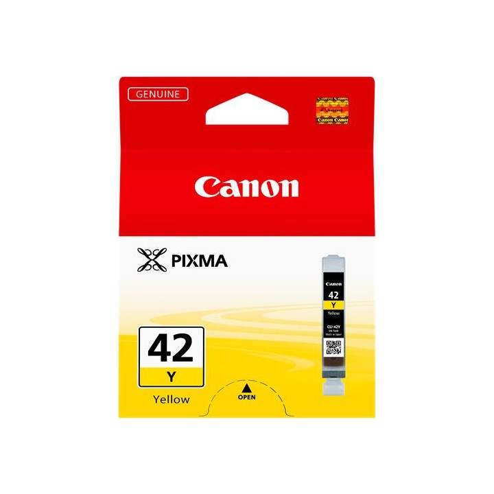 Cartuccia Originale Giallo (CLI-42Y) 6387B001, CLI-42Y CANON Conf.1