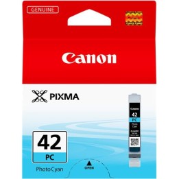 Cartuccia Originale Ciano Foto (CLI-42PC) 6388B001, CLI-42PC CANON Conf.1