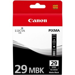 Cartuccia Originale Nero Opaco (PGI-29MBK) 4868B001, PGI-29MBK CANON Conf.1