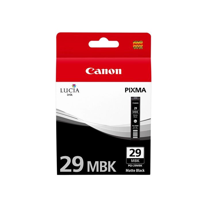 Cartuccia Originale Nero Opaco (PGI-29MBK) 4868B001, PGI-29MBK CANON Conf.1