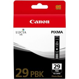 Cartuccia Originale Nero Foto (PGI-29PBK) 4869B001, PGI-29PBK CANON Conf.1