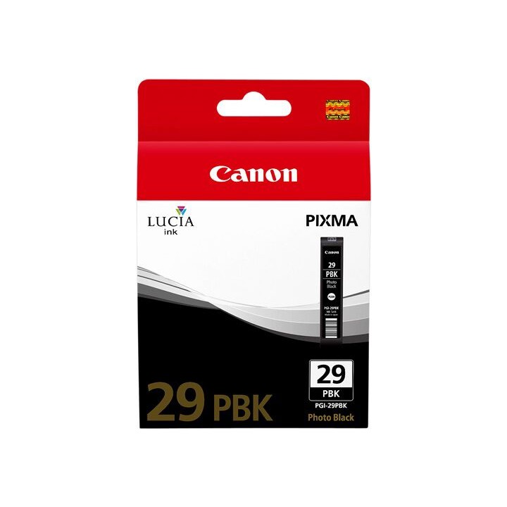 Cartuccia Originale Nero Foto (PGI-29PBK) 4869B001, PGI-29PBK CANON Conf.1