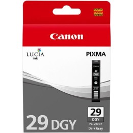 Cartuccia Originale Grigio Scuro (PGI-29DGY) 4870B001, PGI-29DGY CANON Conf.1