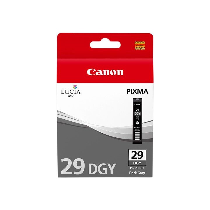 Cartuccia Originale Grigio Scuro (PGI-29DGY) 4870B001, PGI-29DGY CANON Conf.1