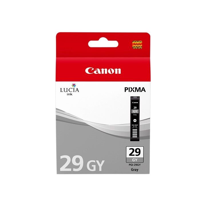 Cartuccia Originale Grigio (PGI-29GY) PGI-29GY, 4871B001 CANON Conf.1
