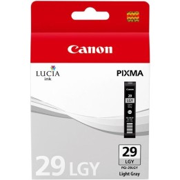 Cartuccia Originale Grigio Chiaro (PGI-29LGY) 4872B001, PGI-29LGY CANON Conf.1