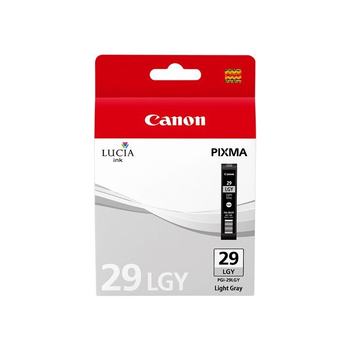Cartuccia Originale Grigio Chiaro (PGI-29LGY) 4872B001, PGI-29LGY CANON Conf.1