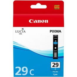 Cartuccia Originale Ciano (PGI-29C) 4873B001, PGI-29C CANON Conf.1