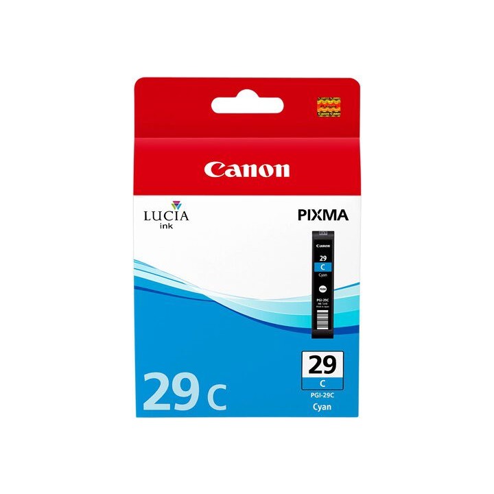 Cartuccia Originale Ciano (PGI-29C) 4873B001, PGI-29C CANON Conf.1