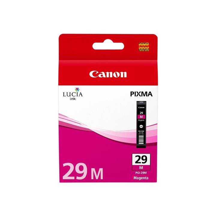 Cartuccia Originale Magenta (PGI-29M) PGI-29M, 4874B001 CANON Conf.1
