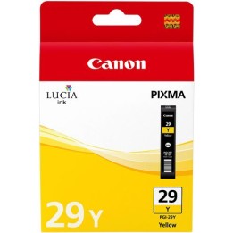 Cartuccia Originale Giallo (PGI-29Y) 4875B001, PGI-29Y CANON Conf.1