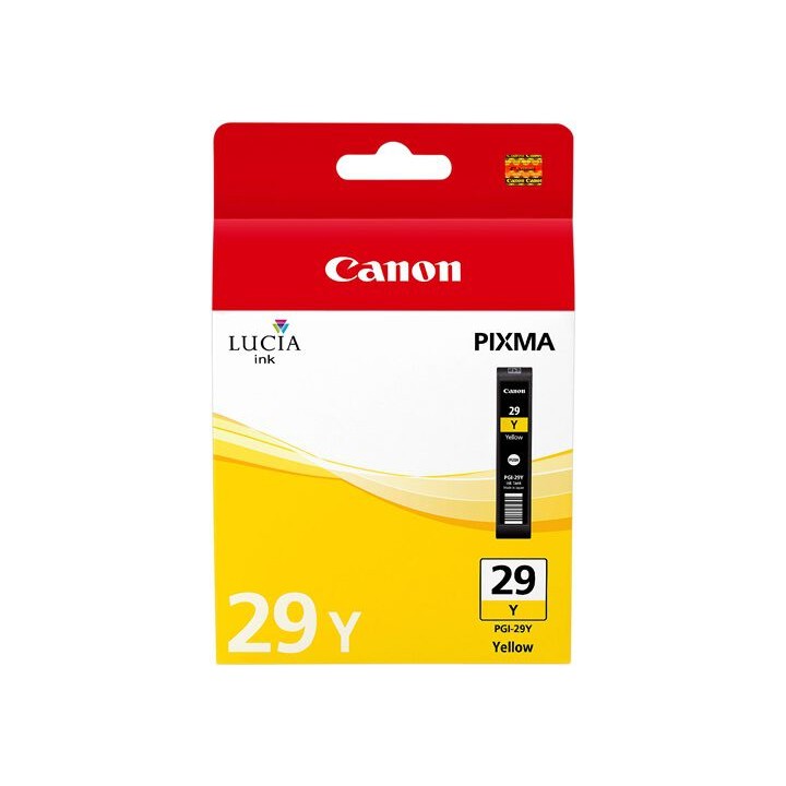 Cartuccia Originale Giallo (PGI-29Y) 4875B001, PGI-29Y CANON Conf.1
