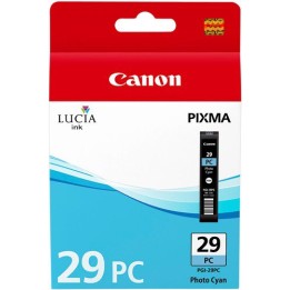 Cartuccia Originale Ciano Foto (PGI-29PC) 4876B001, PGI-29PC CANON Conf.1