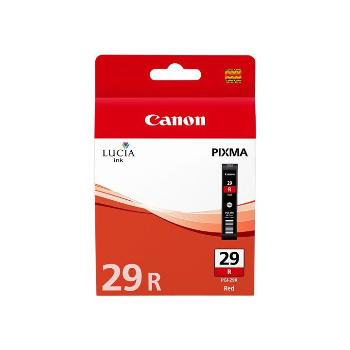 Cartuccia Originale Rosso (PGI-29R) 4878B001, PGI-29R CANON Conf.1
