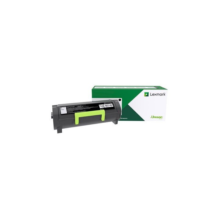 Cartuccia Originale Nero (Return Program) (502X) 502X, 50F2X00 LEXMARK Conf.1 - Pag.10000