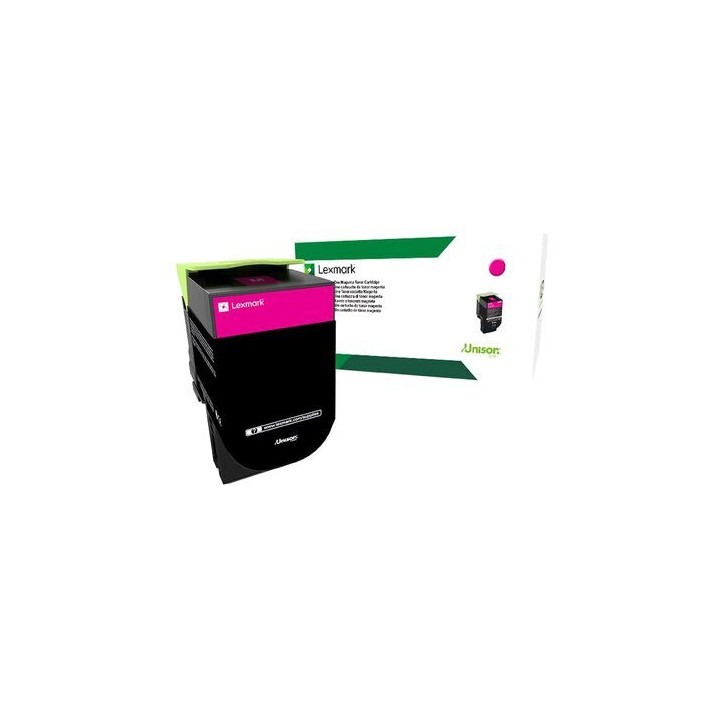 Cartuccia Originale Magenta (Return Program) (802HM) 802HM, 80C2HM0 LEXMARK Conf.1 - Pag.3000