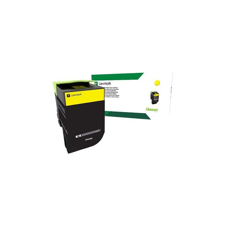 Cartuccia Originale Giallo (Return Program) (802HY) 802HY, 80C2HY0 LEXMARK Conf.1 - Pag.3000