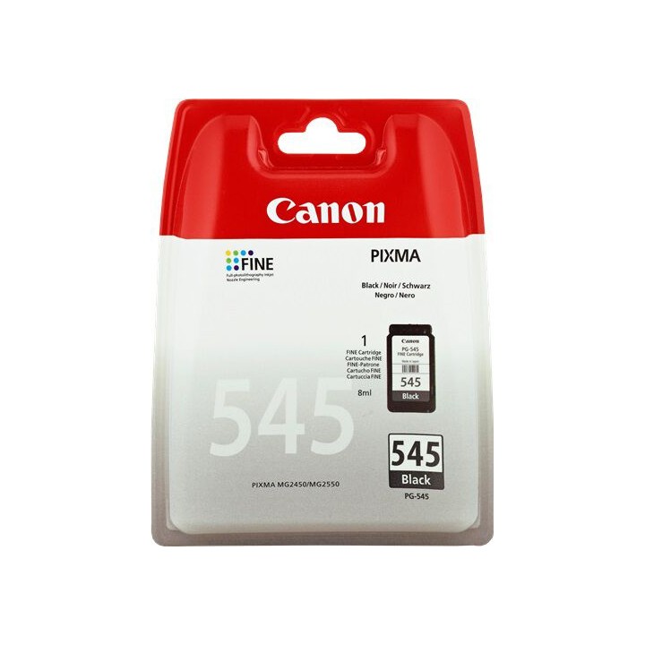 Cartuccia Originale Nero (PG-545) 8287B001, PG-545 CANON Conf.1 - Pag.180