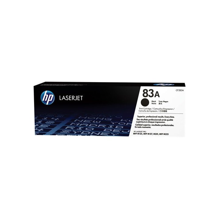 Cartuccia Originale (83A) 83A, CF283A HP Conf.1 - Pag.1500