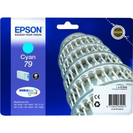 Cartuccia Originale Ciano (79) 79, C13T79124010 EPSON Conf.1 - Pag.800