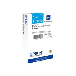 Cartuccia Originale Ciano (T7892) C13T789240, T7892 EPSON Conf.1 - Pag.4000