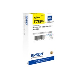 Cartuccia Originale Giallo (T7894) T7894, C13T789440 EPSON Conf.1 - Pag.4000