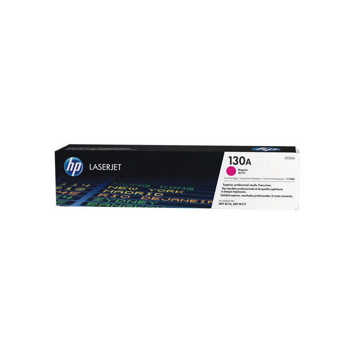 Cartuccia Originale Magenta (130A) 130A, CF353A HP Conf.1 - Pag.1000