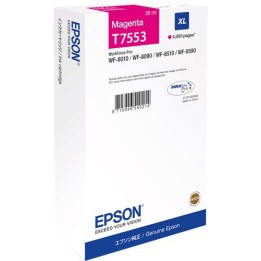 Cartuccia Originale Magenta (T7553) C13T755340, C13T75534N, T7553 EPSON Conf.1 - Pag.4000