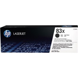 Cartuccia Originale Nero (83X) 83X, CF283X HP Conf.1 - Pag.2200