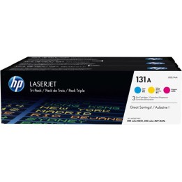 3-Pack Originale C/M/Y (131A) 131A 3-PACK, U0SL1AM HP Conf.1 - Pag.1800