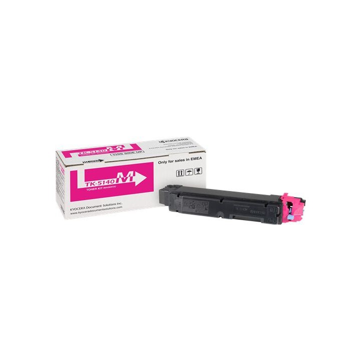 Toner Originale Magenta (TK-5140M) 1T02NRBNL0, TK-5140M MITA/KYOCERA Conf.1 - Pag.5000