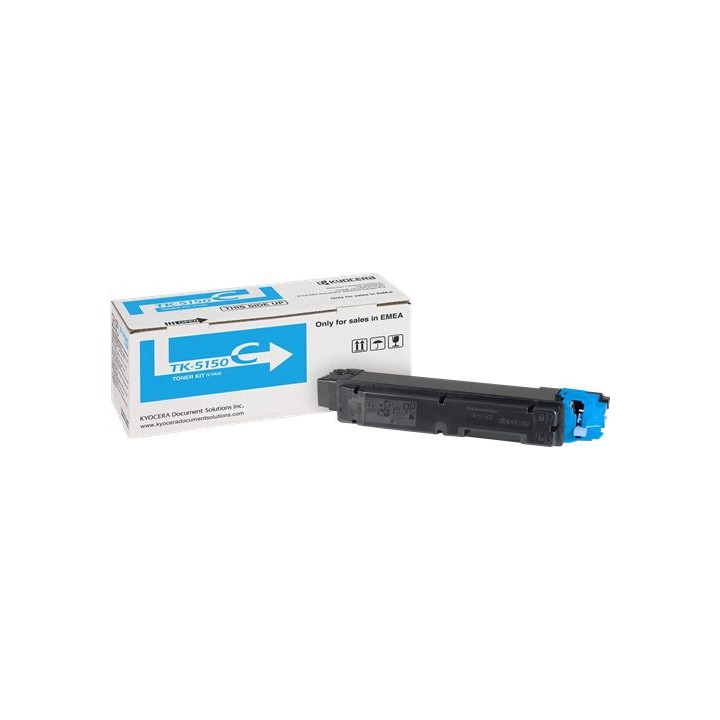 Toner Originale Ciano (TK-5150C) 1T02NSCNL0, TK-5150C MITA/KYOCERA Conf.1 - Pag.10000
