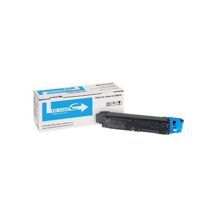 Toner Originale Ciano (TK-5160C) 1T02NTCNL0, TK-5160C MITA/KYOCERA Conf.1 - Pag.12000