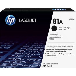 Cartuccia Originale Nero (81A) 81A, CF281A HP Conf.1 - Pag.10500
