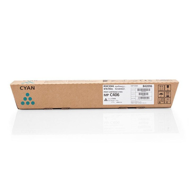 Toner Originale Ciano 842096 RICOH Conf.1 - Pag.6000