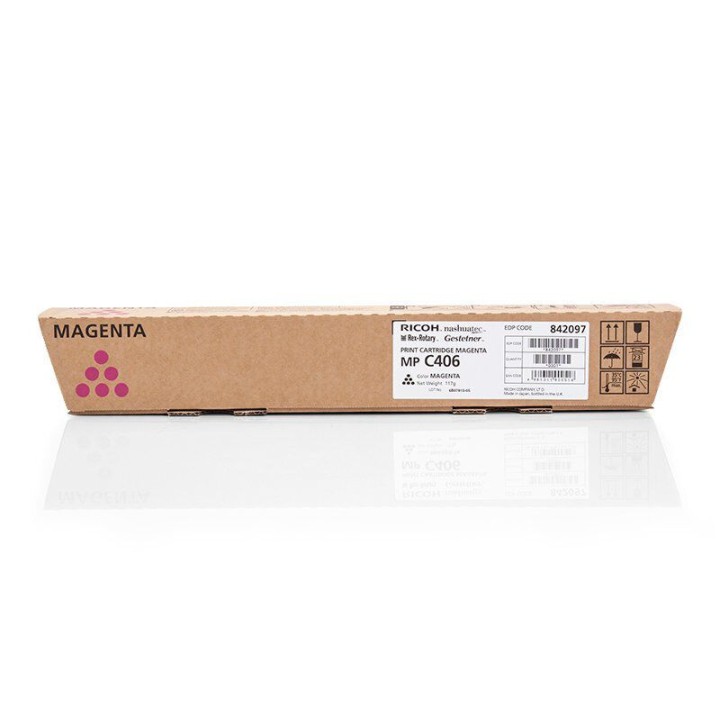 Toner Originale Magenta 842097 RICOH Conf.1 - Pag.6000
