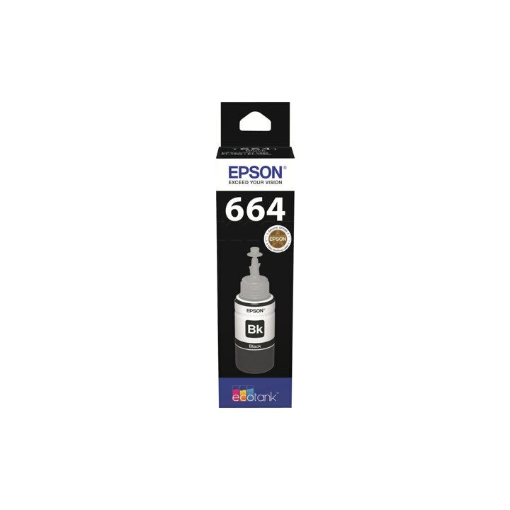 Flacone Inchiostro Originale Nero (664) 664, C13T664140 EPSON Conf.1 - Pag.4000