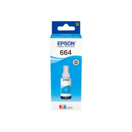 Flacone Inchiostro Originale Ciano (664) 664, C13T664240 EPSON Conf.1 - Pag.6500