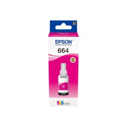Flacone Inchiostro Originale Magenta (664) 664, C13T664340 EPSON Conf.1 - Pag.6500