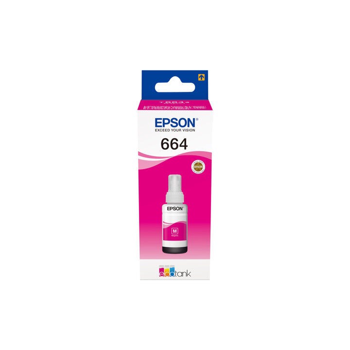 Flacone Inchiostro Originale Magenta (664) 664, C13T664340 EPSON Conf.1 - Pag.6500