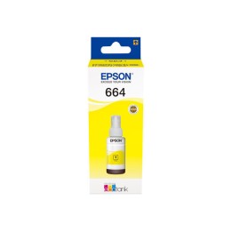 Flacone Inchiostro Originale Giallo (664) 664, C13T664440 EPSON Conf.1 - Pag.6500