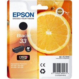 Cartuccia Originale Nero (33) 33, C13T33314010, C13T33314012 EPSON Conf.1
