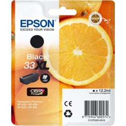 Cartuccia Originale Nero (33XL) 33XL, C13T33514010, C13T33514012 EPSON Conf.1 - Pag.530