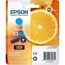 Cartuccia Originale Ciano (33XL) 33XL, C13T33624010, C13T33624012 EPSON Conf.1 - Pag.650