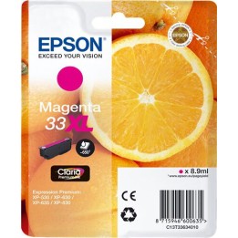Cartuccia Originale Magenta (33XL) 33XL, C13T33634010, C13T33634012 EPSON Conf.1 - Pag.650