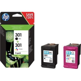 Cartuccia Originale (Nero + Colore) (301) 301, N9J72A, N9J72AE HP Conf.1
